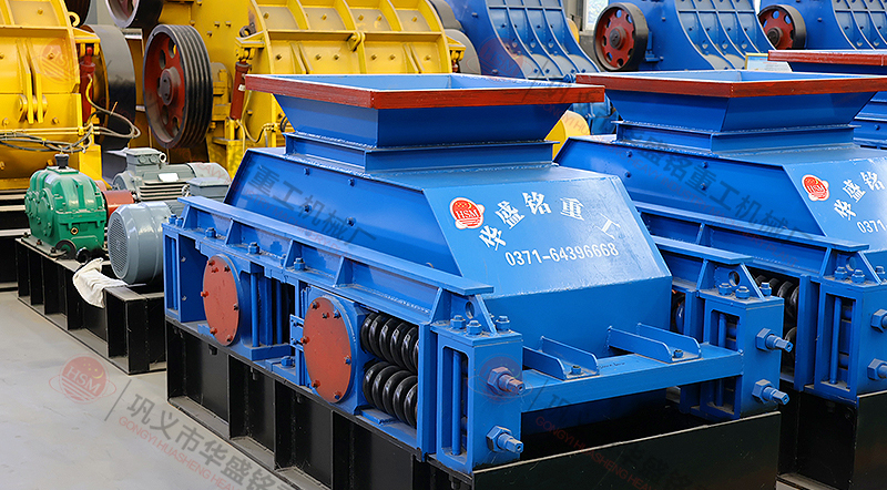 水泥行業適合用彈簧對輥破碎機嗎？