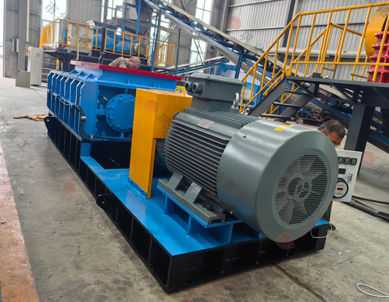 處理鋼渣設備價格多少？推薦成砂率高的強力分級破碎機