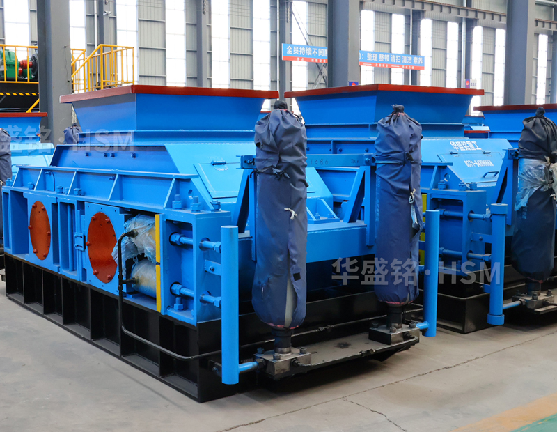 破碎石英石用什么制砂設備？對輥制砂機多少錢一臺？