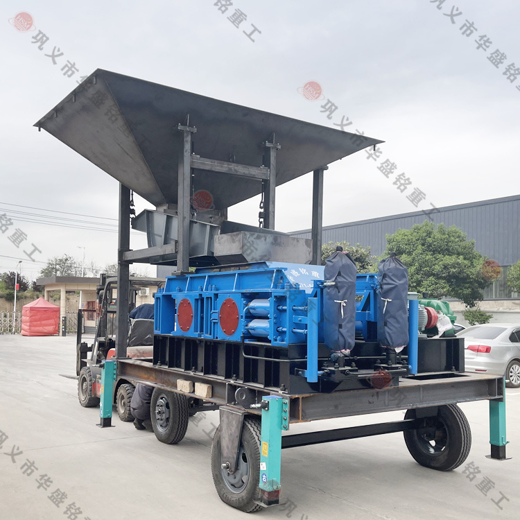 對輥機制出的沙子好用嗎?對輥制砂機怎么調粗細?