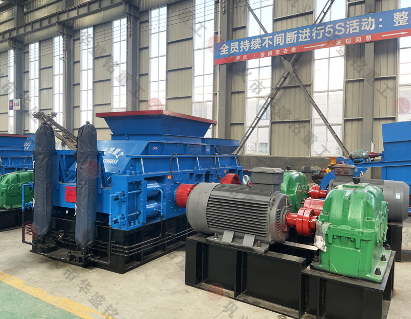 對輥制砂機你見過嗎?制砂碎砂效果如何