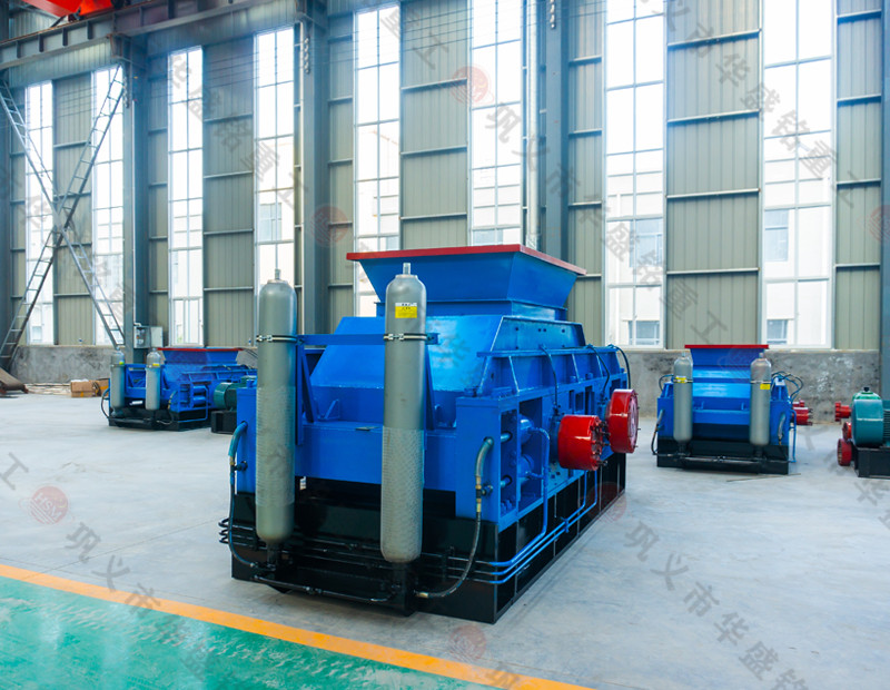 處理濕物料用什么制砂機?液壓對輥制砂機多少錢一臺?