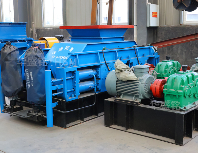 鵝卵石河卵石對輥制砂機生產能力怎么樣?多少錢一臺?