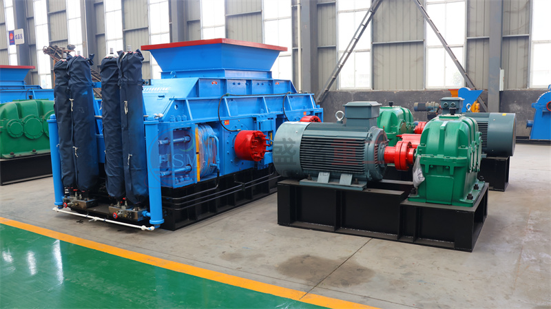 鵝卵石對輥制砂機多少錢一臺?