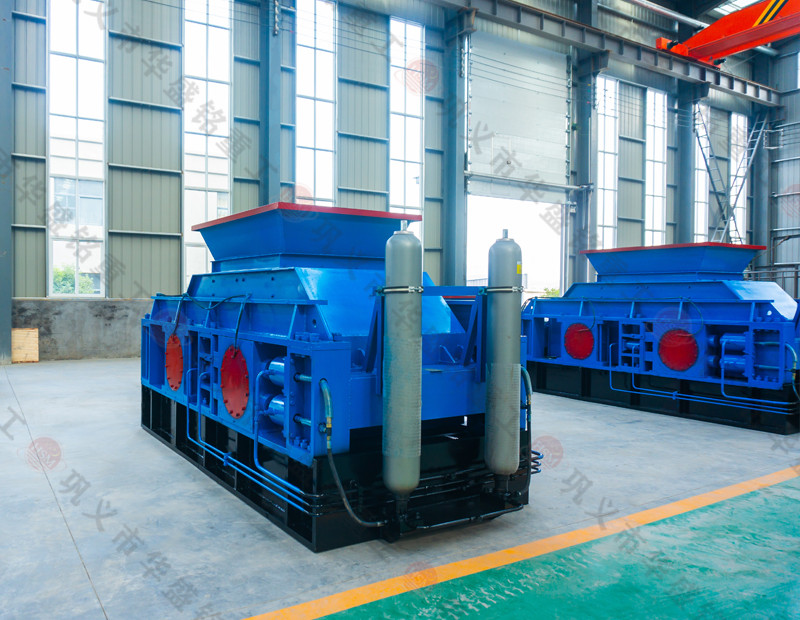 白云巖液壓對輥制砂機一小時可以產多少?