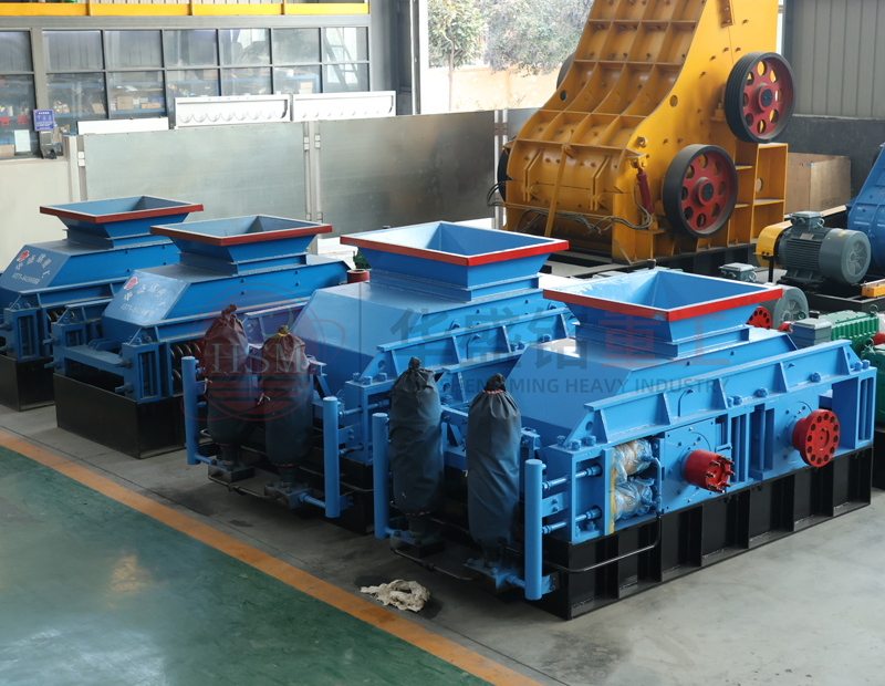 小型砂廠的時產20噸對輥制砂機多少錢?