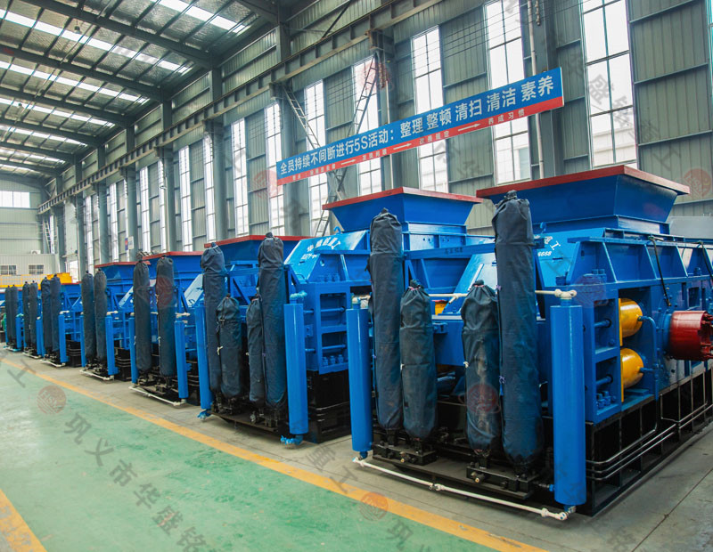  大型對輥機型號有哪些？