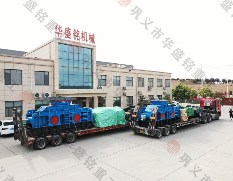 鵝卵石需要制成砂子?用過華盛銘對輥制砂機的都說好