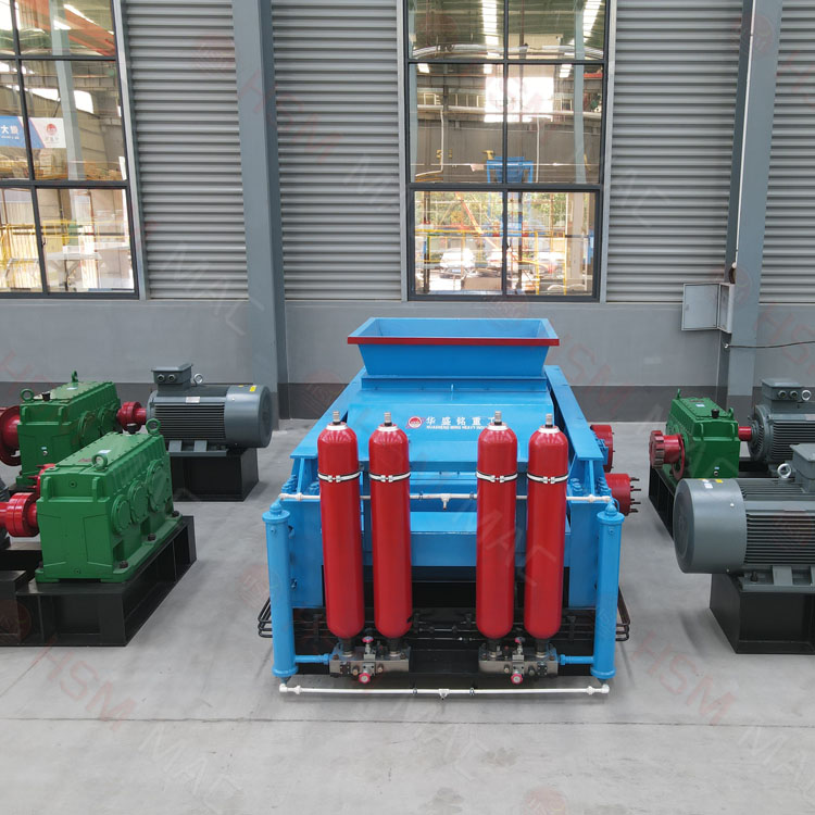 時產80噸對輥制砂機哪個廠家靠譜?多少錢一臺?