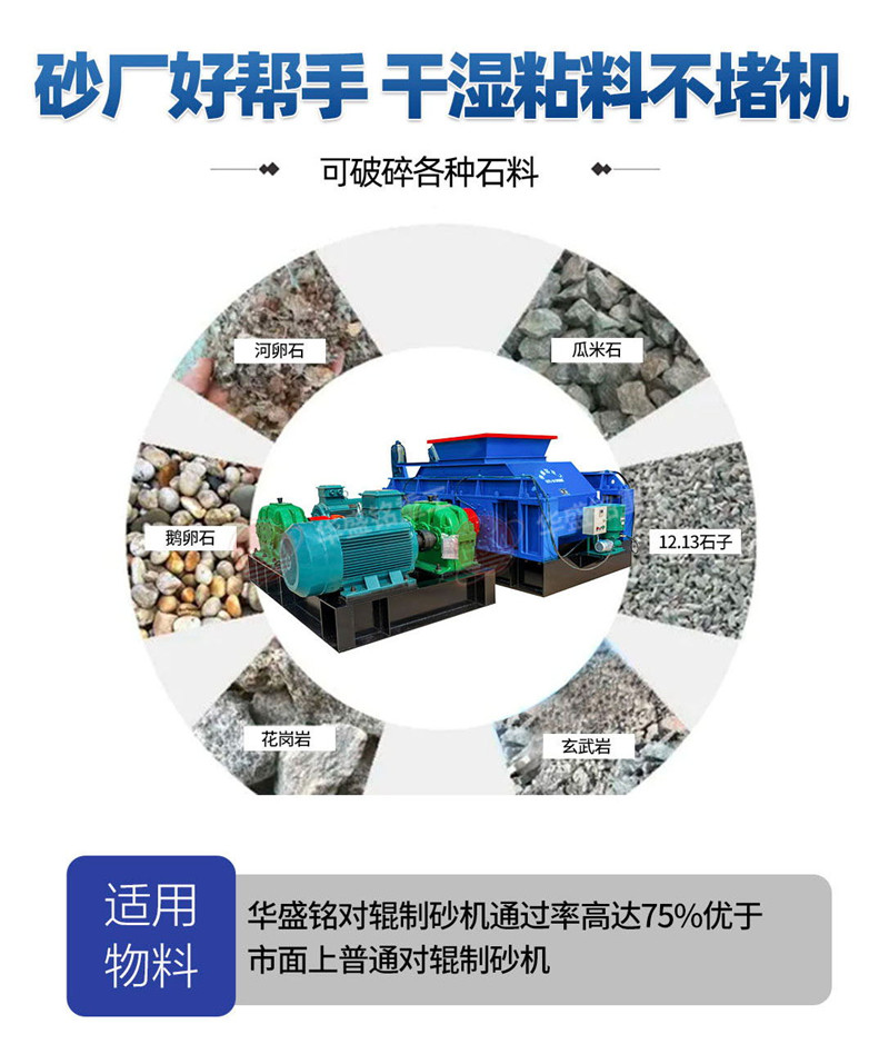 233 對輥制砂機(jī)