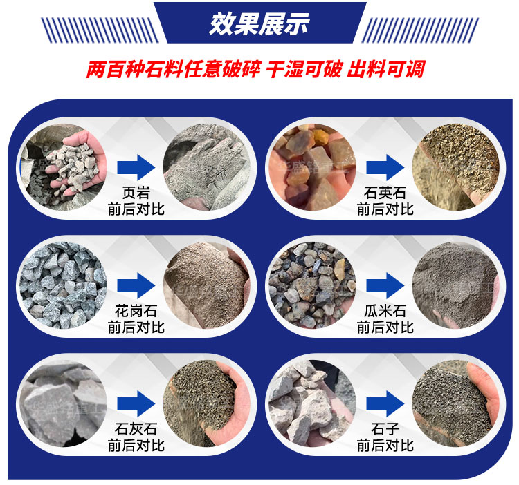 硬料對輥制砂機(jī) 液壓對輥制砂機(jī) 對輥制砂機(jī)生產(chǎn)廠家- 對輥破碎機(jī)型號(hào)大全  華盛銘重工機(jī)械有限公司