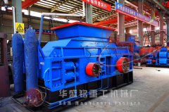 大型液壓對(duì)輥制砂機(jī)的制砂效果怎么樣