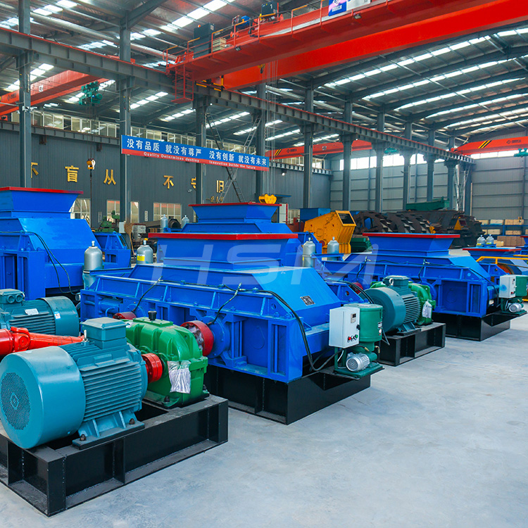 液壓對(duì)輥制砂機(jī)